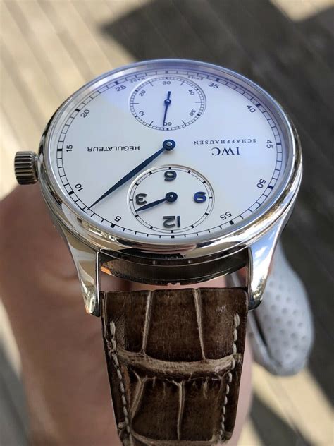 iwc portuguese regulateur